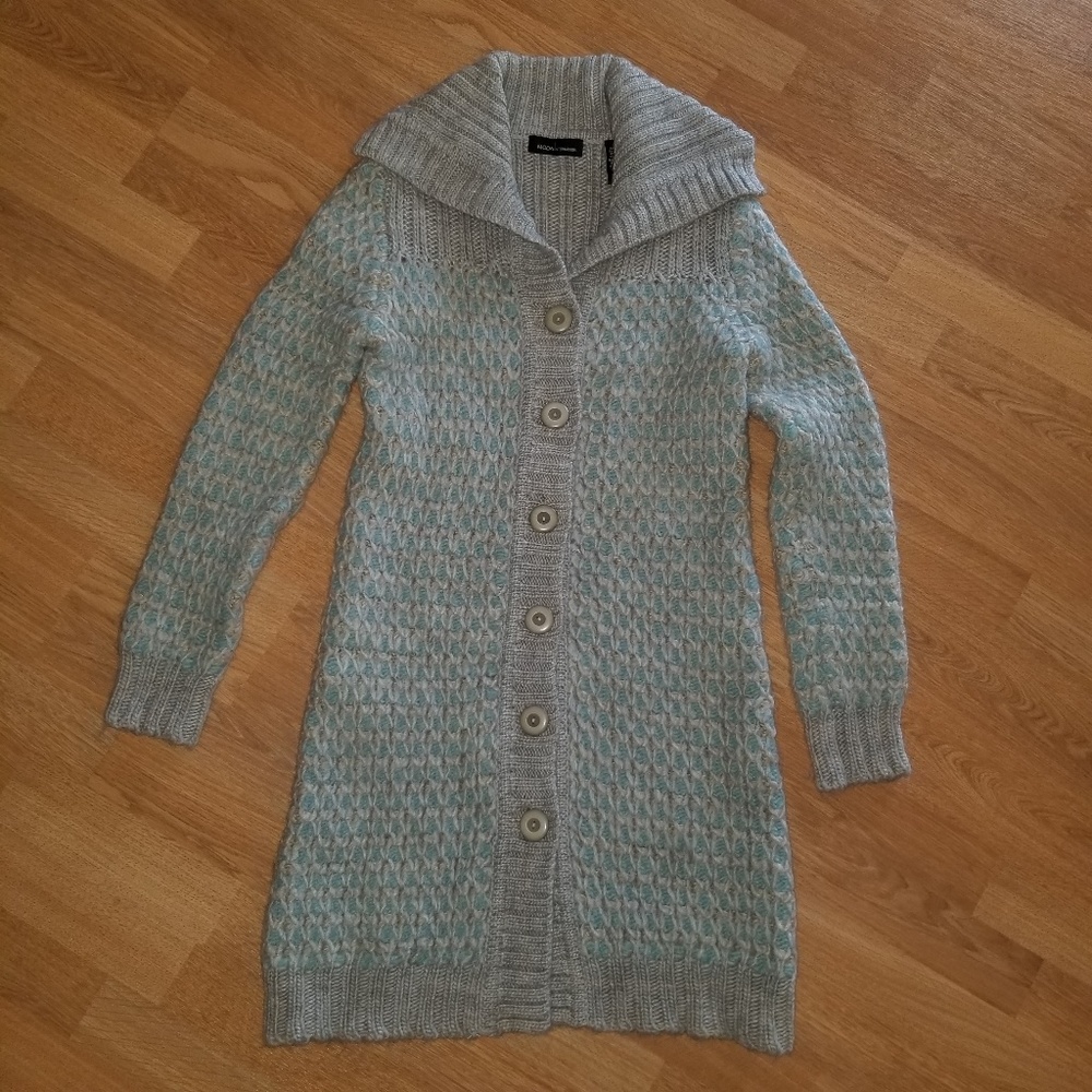 Moda International soft long wool sweater